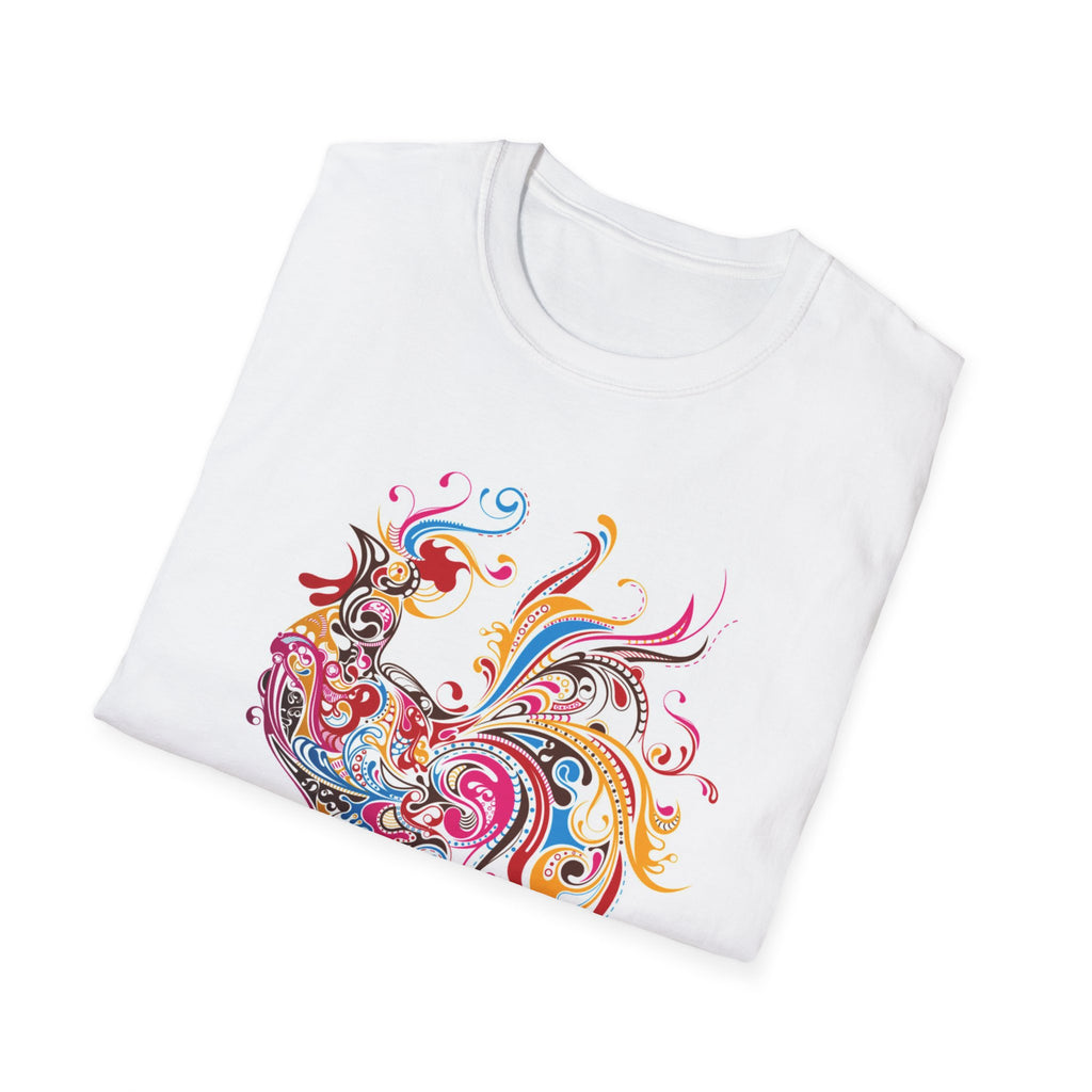 Rooster Art Shirt Printify