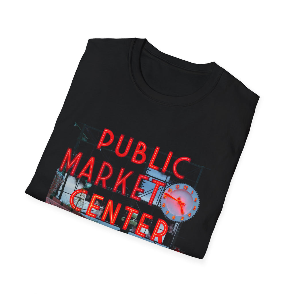 Pike Place Public Market Shirt Printify