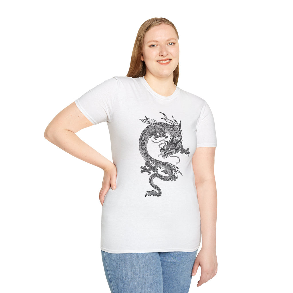 Dragon Art Shirt Printify