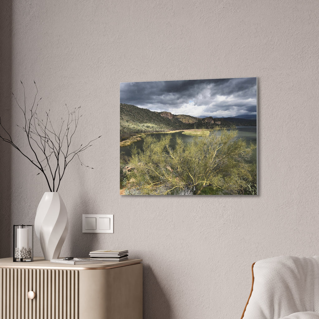 Lake Photo On Canvas Printify