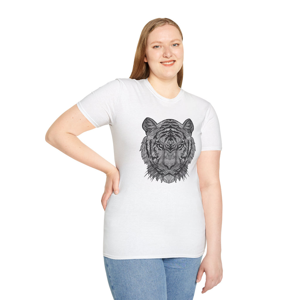 Fierce Tiger Shirt Printify