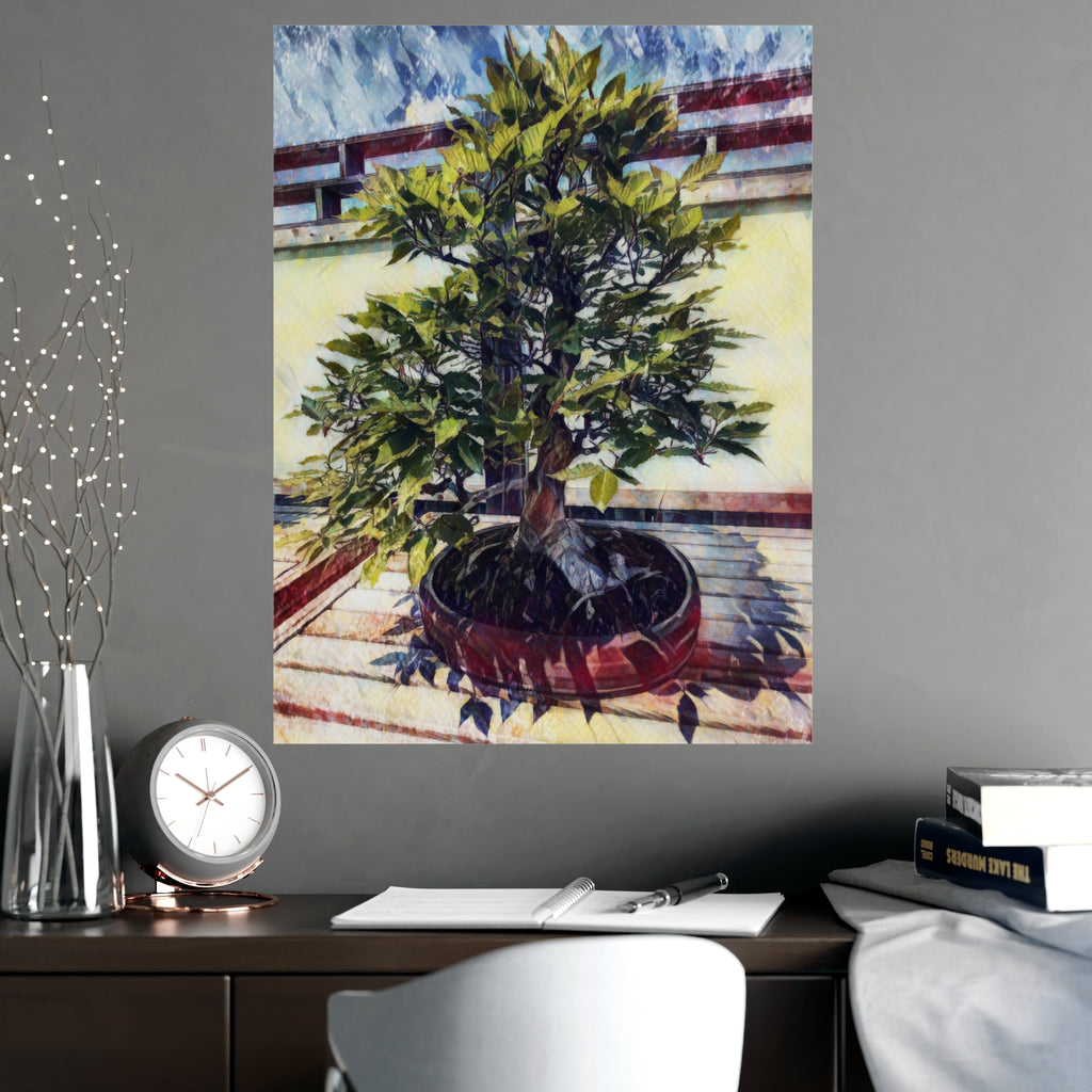 Bonsai Tree 1 Poster Printify