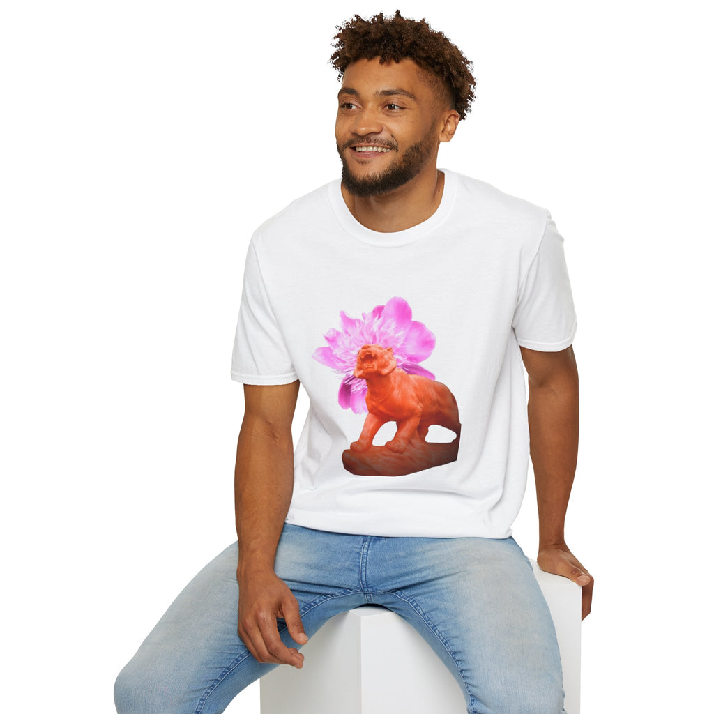 Tiger Blossom T-Shirt Printify