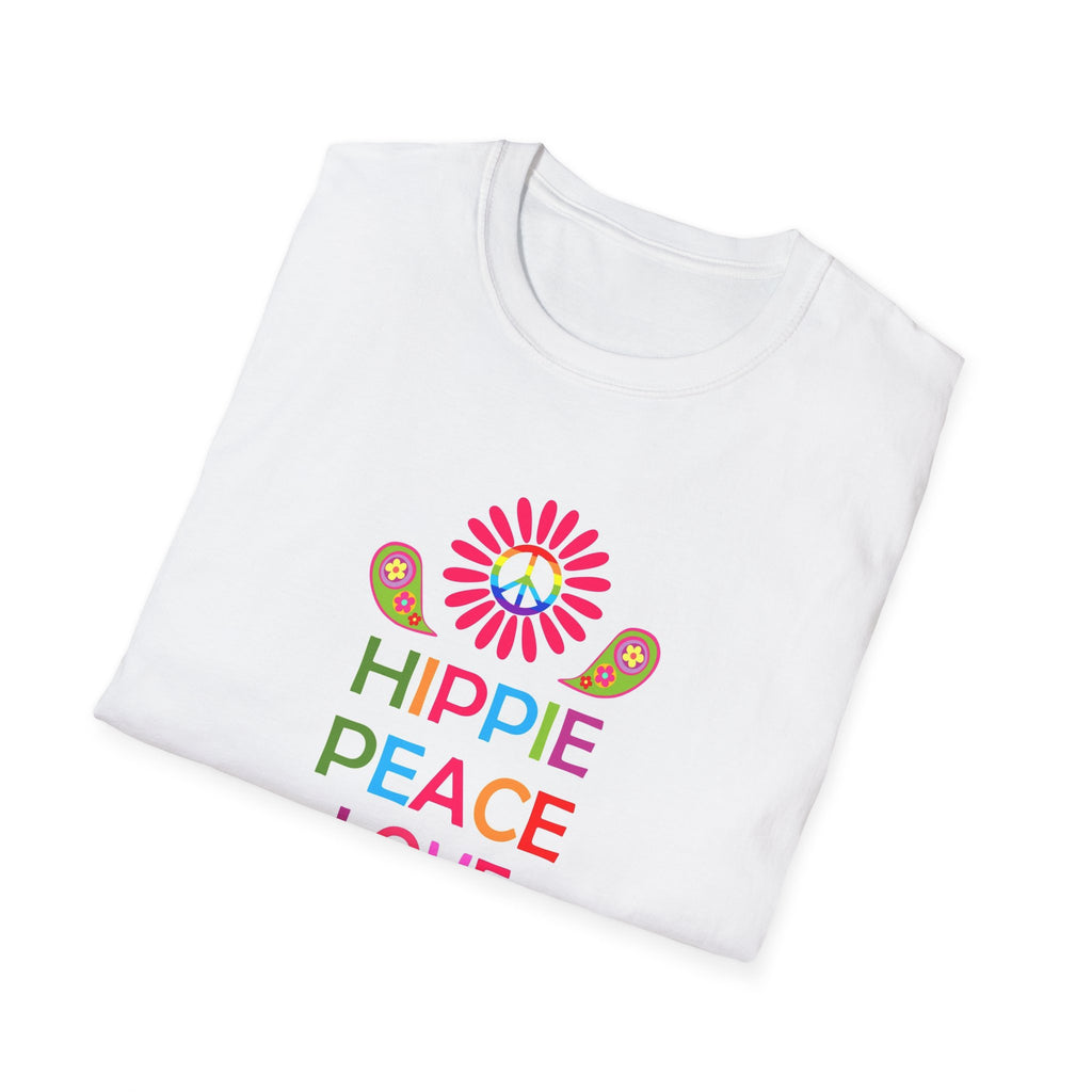 Hippie Peace Love Shirt Printify