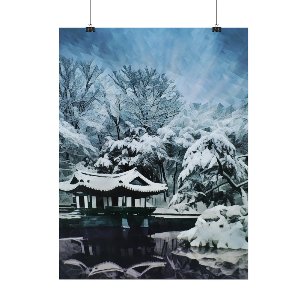 Snow Temple Poster