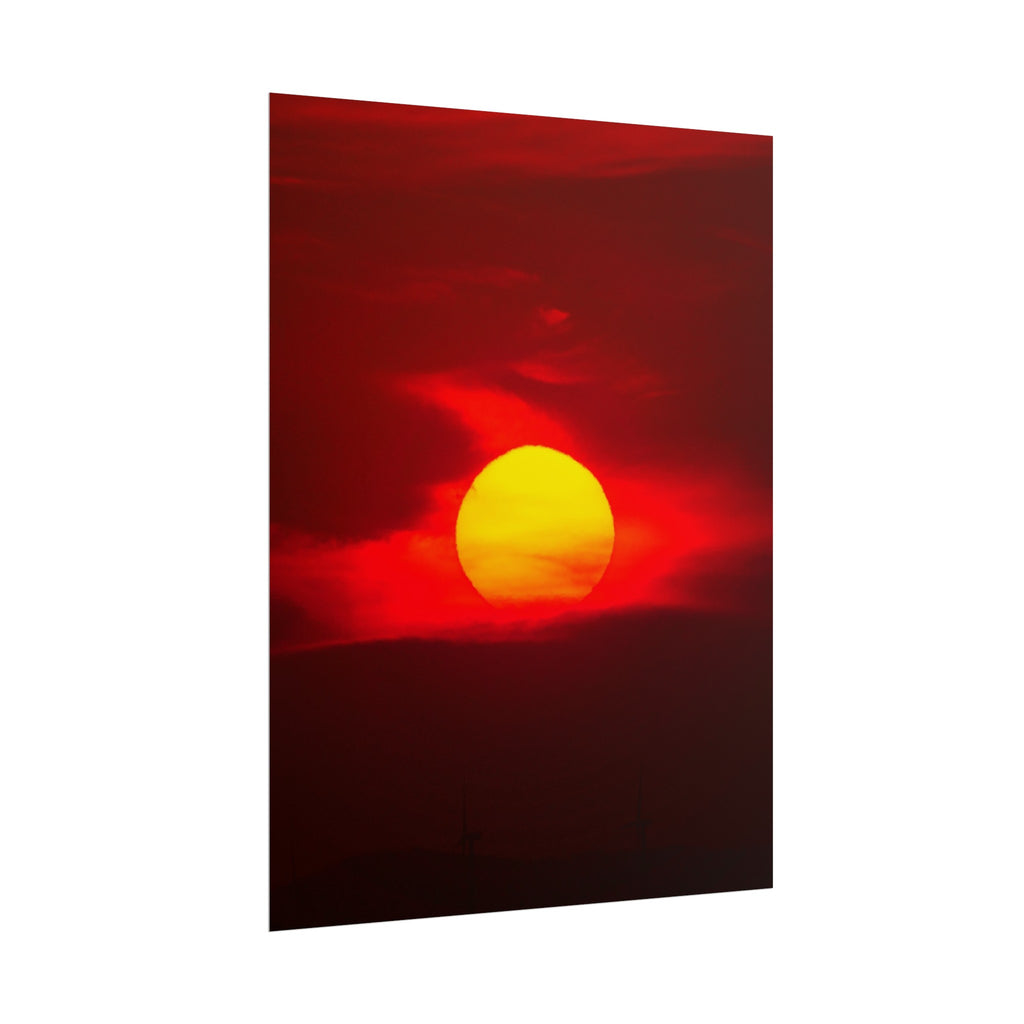 Sunset Poster Printify