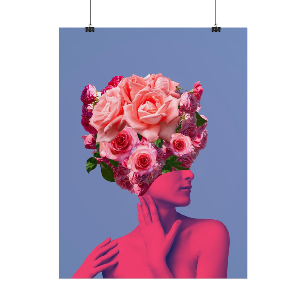 Rose Pose Poster
