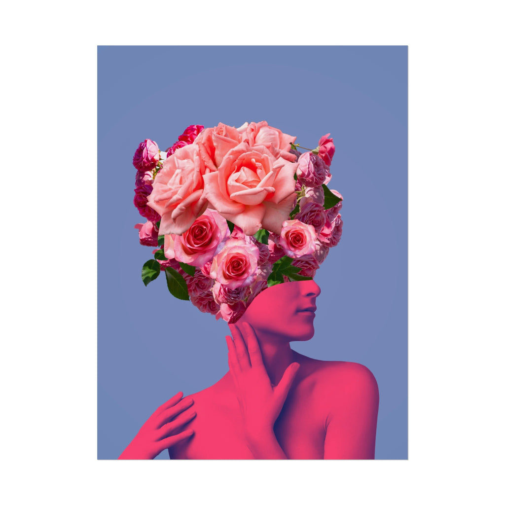 Rose Pose Poster