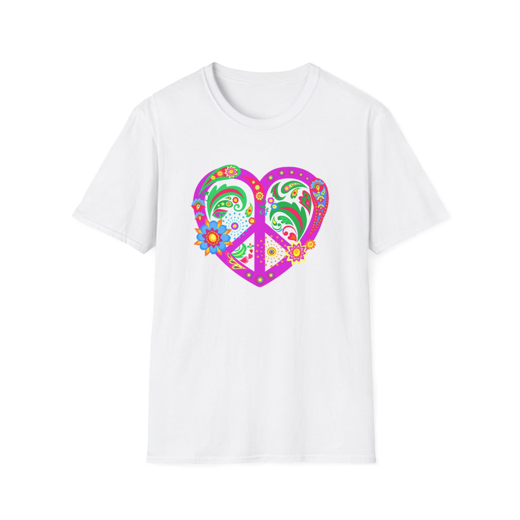 Heart Peace Symbol Shirt