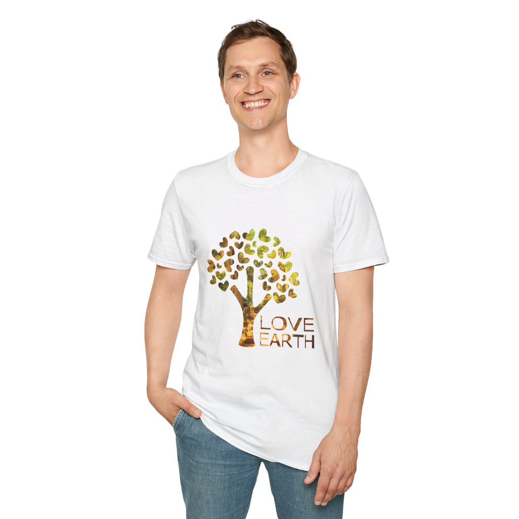 Love Earth T-Shirt Printify