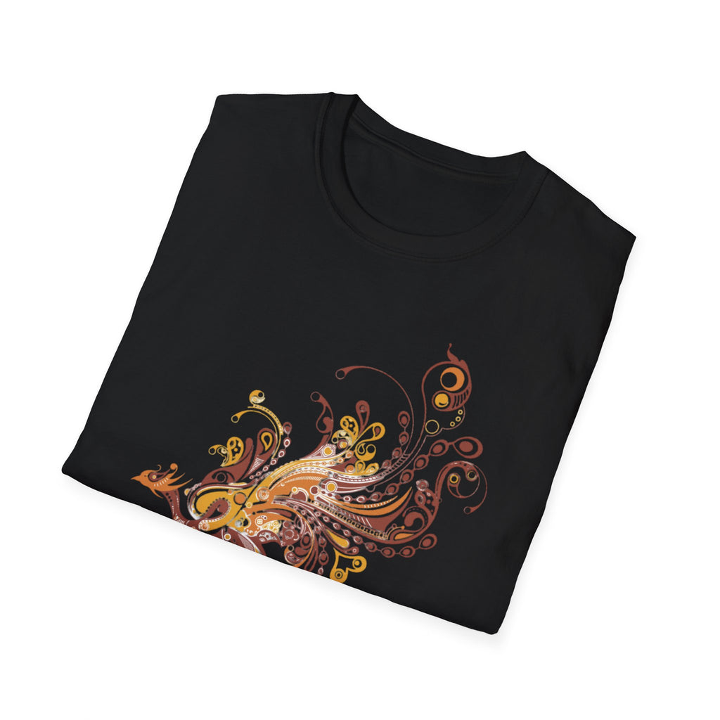 Peacock Art Shirt Printify