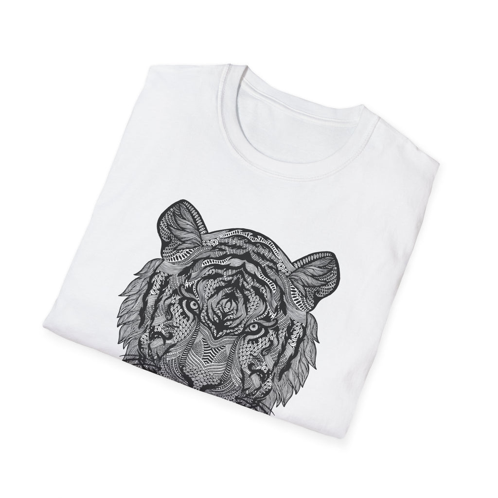 Fierce Tiger Shirt Printify