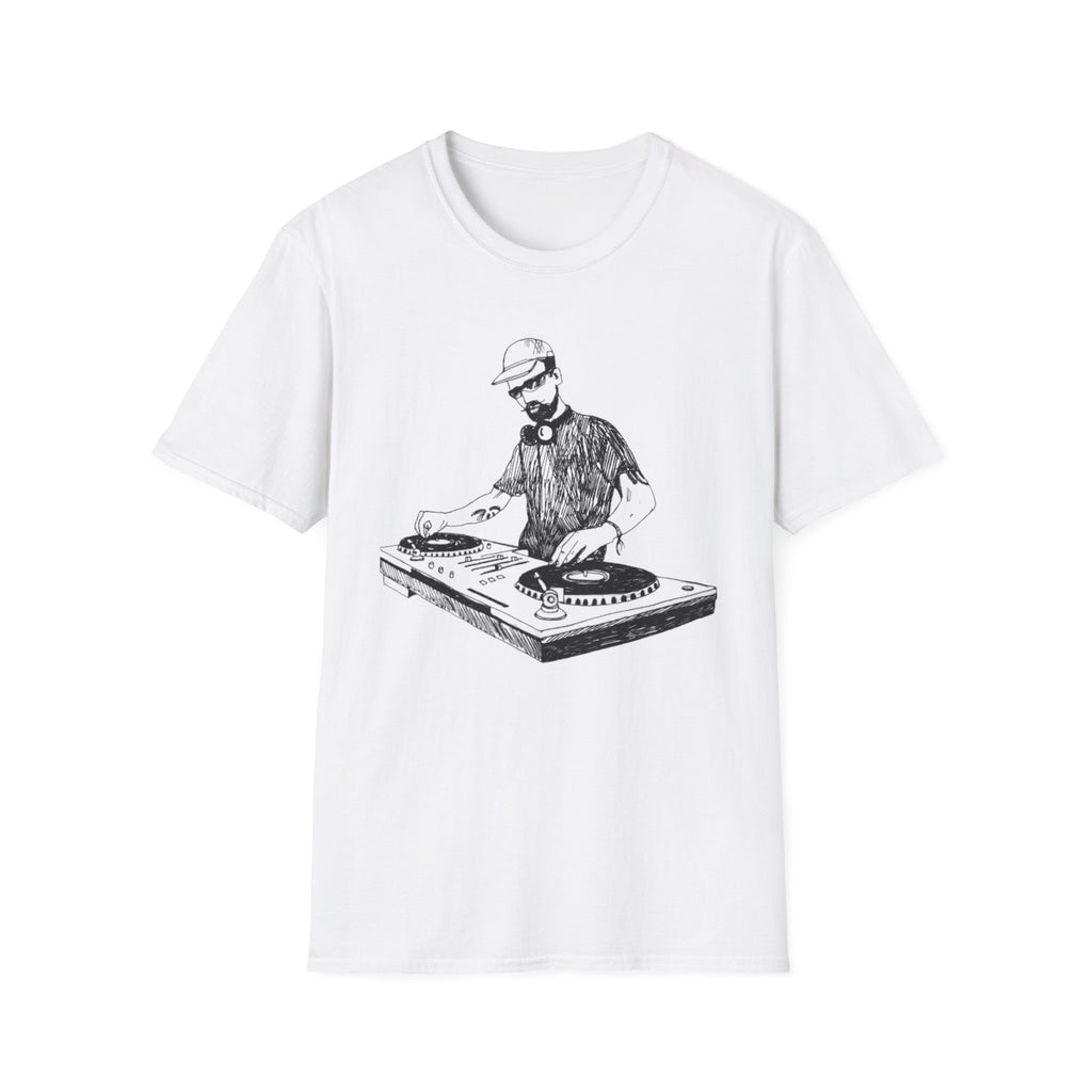 DJ Art Shirt Printify