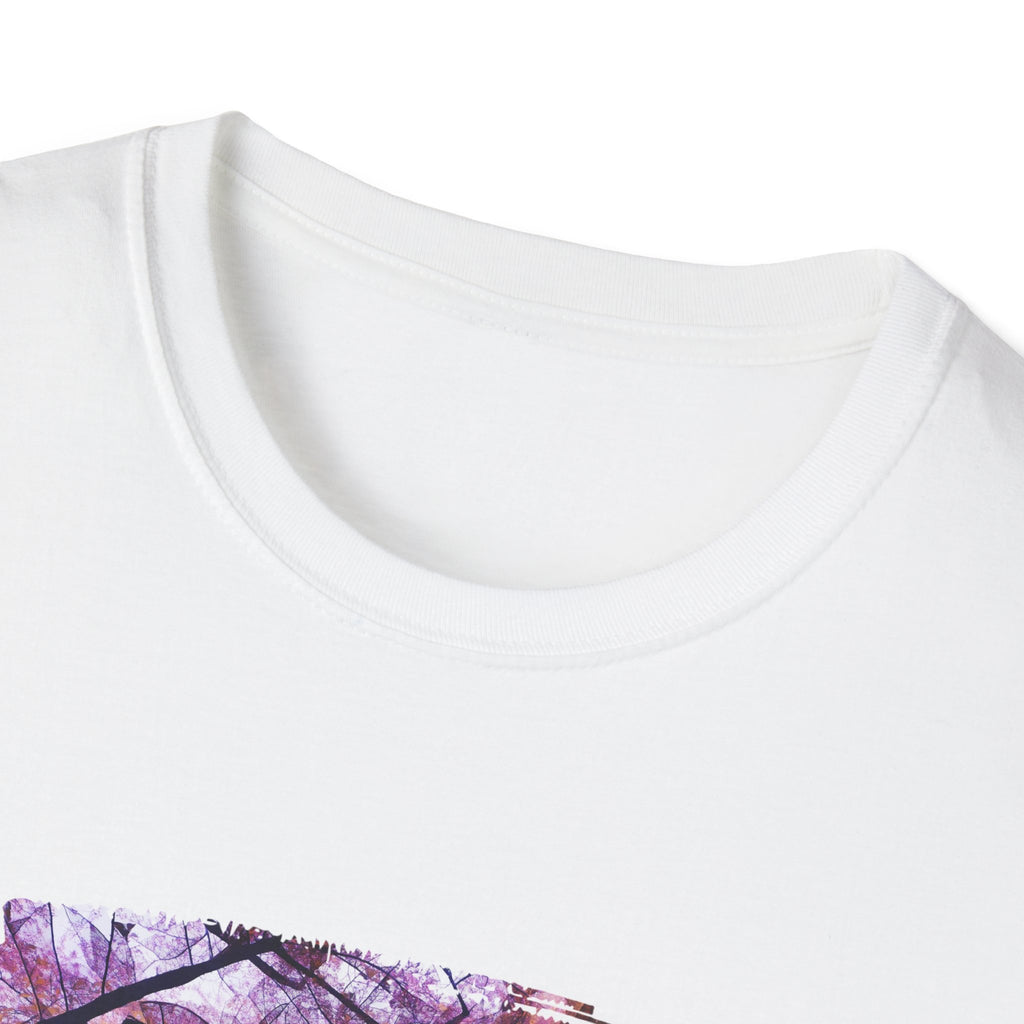 Cherry Blossom Art T-Shirt Printify