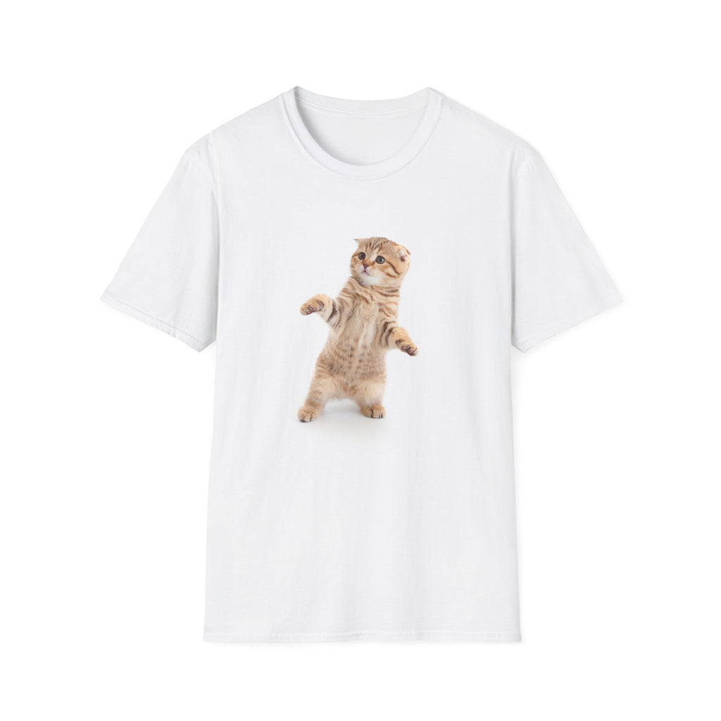Skeptical Cat Shirt Printify
