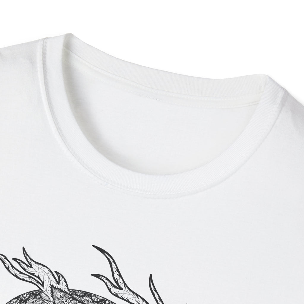 Dragon Art Shirt Printify