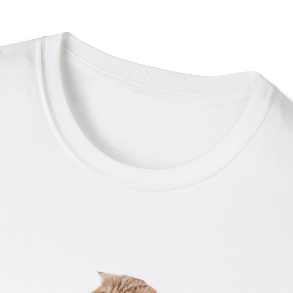 Skeptical Cat Shirt Printify