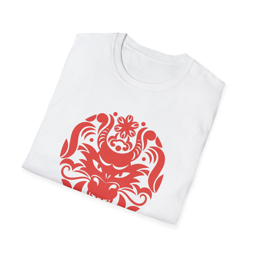 Dragon Head Art Shirt Printify