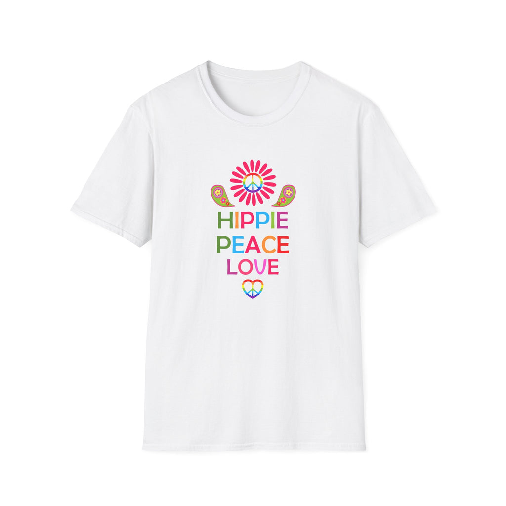 Hippie Peace Love Shirt Printify