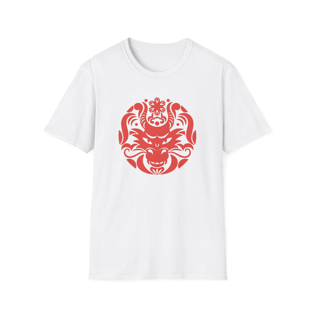 Dragon Head Art Shirt Printify