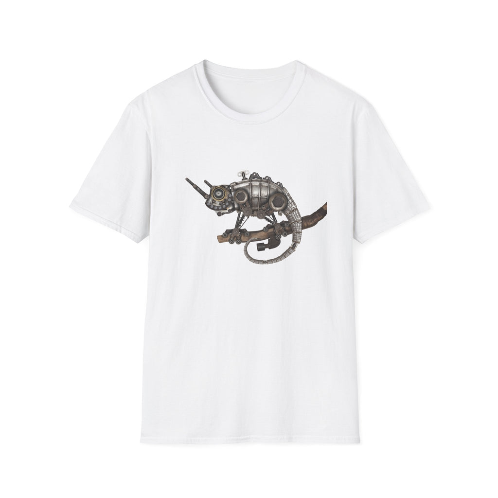 Steampunk Iguana Shirt Printify