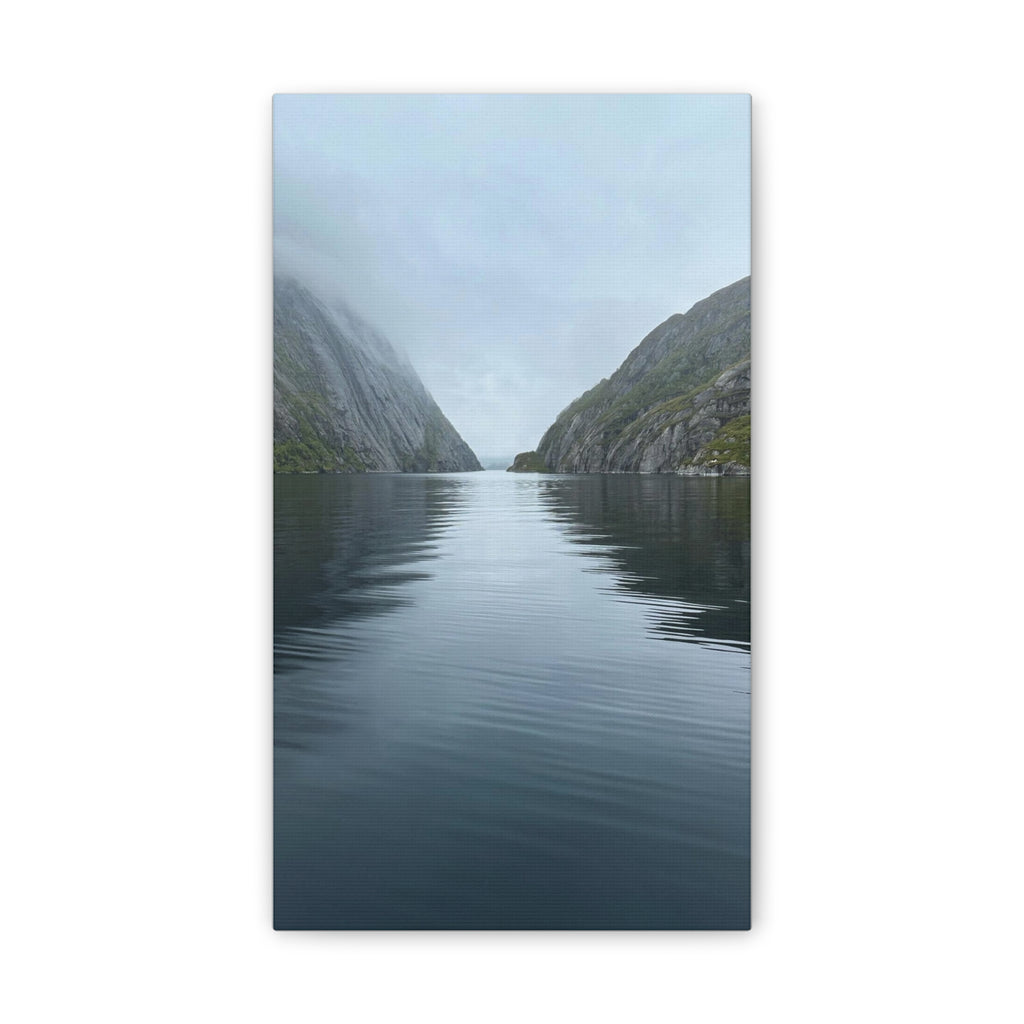 Lake Canvas Wall Art Photograph Printify