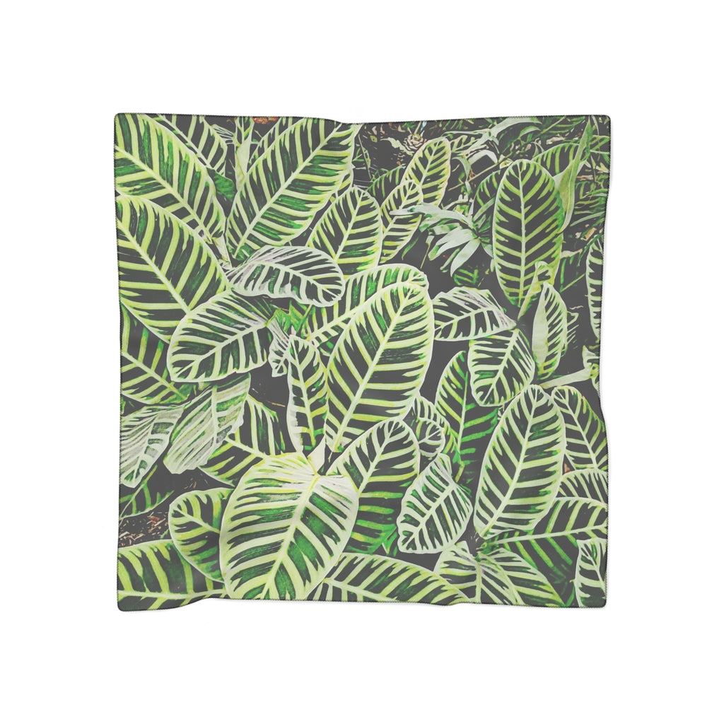 Green Leaf Scarf Printify