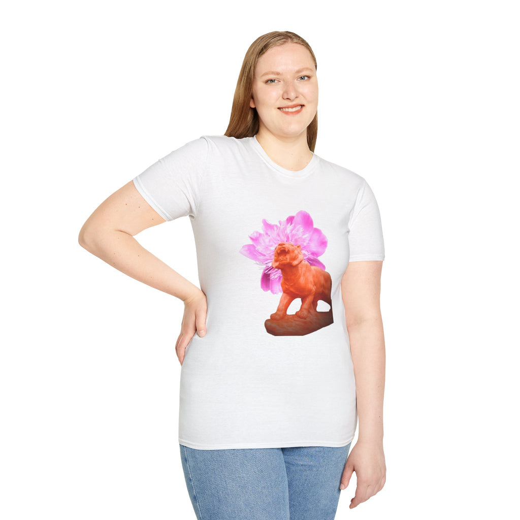 Tiger Blossom T-Shirt Printify