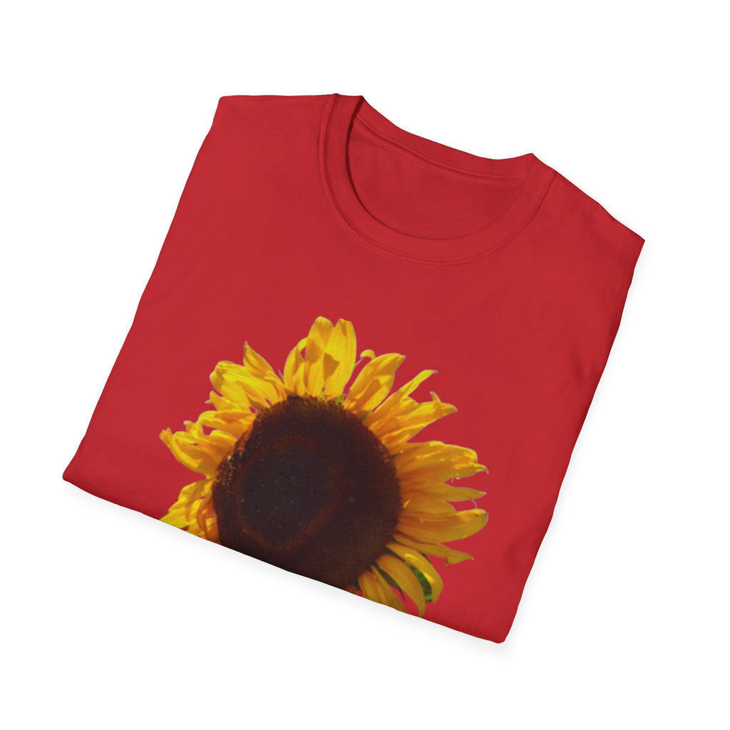 Sunflower T-Shirt Printify