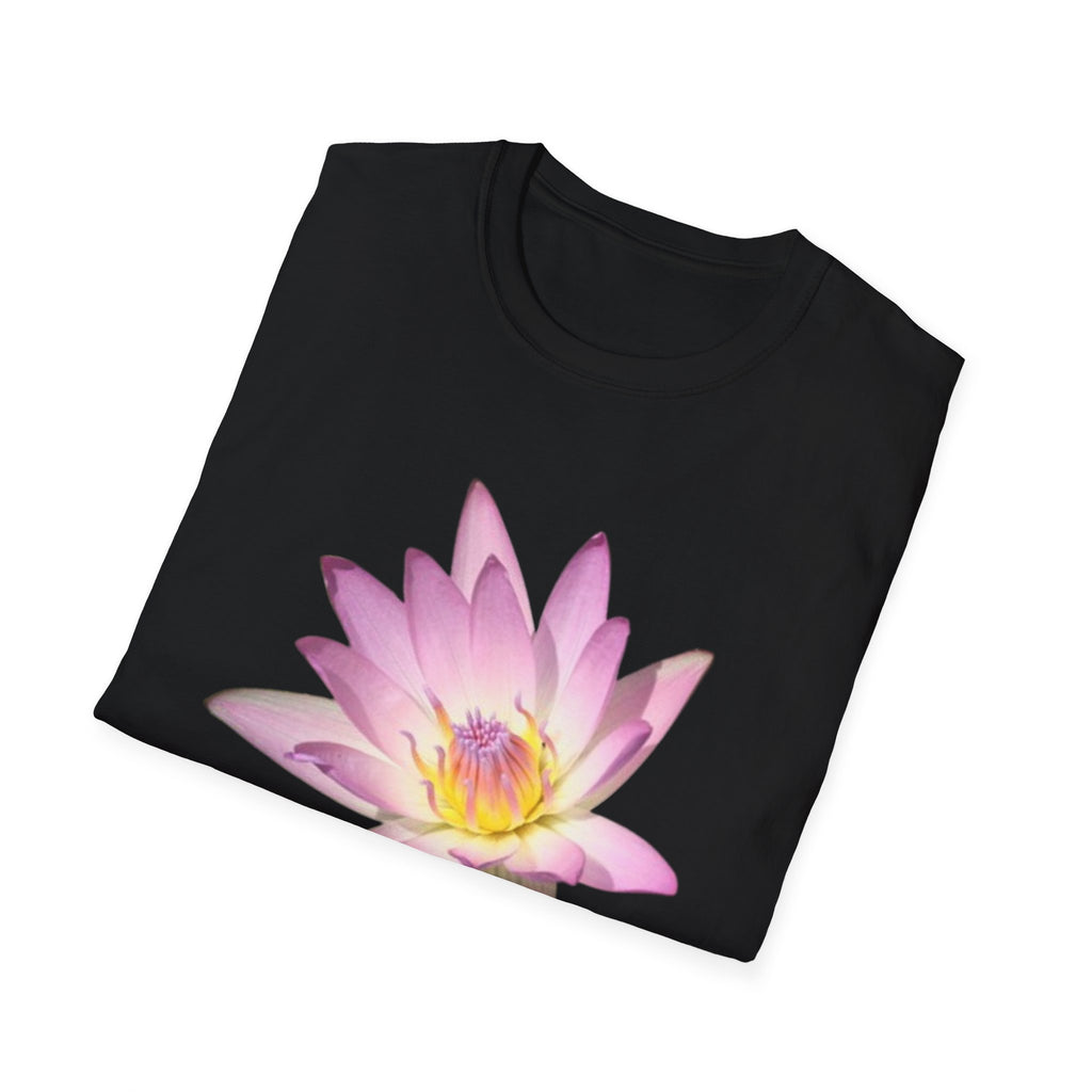 Lotus T-Shirt Printify