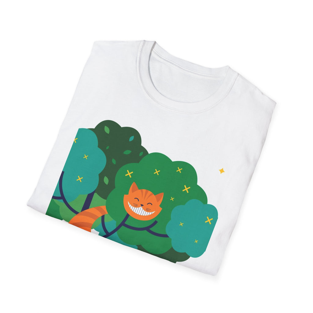 Cat In Tree Shirt Printify