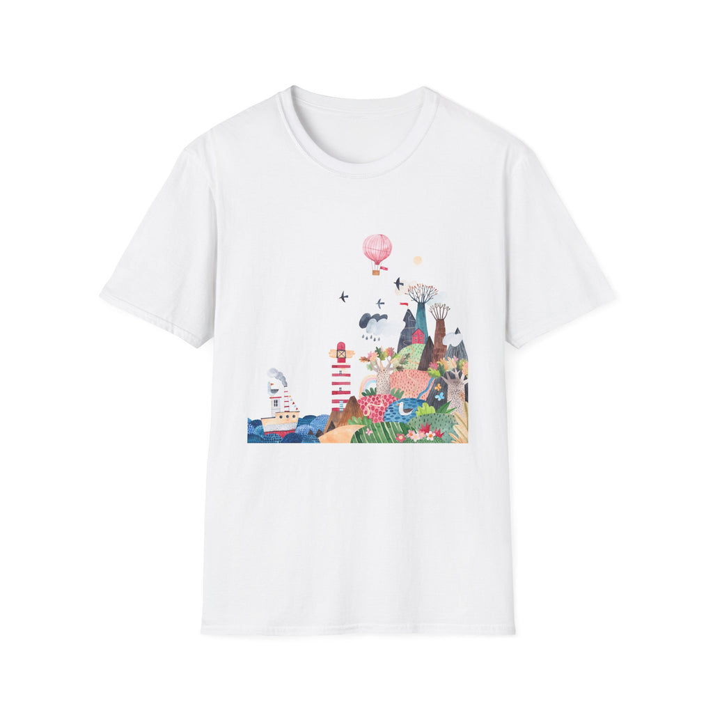 Fantasy Landscape Shirt Printify