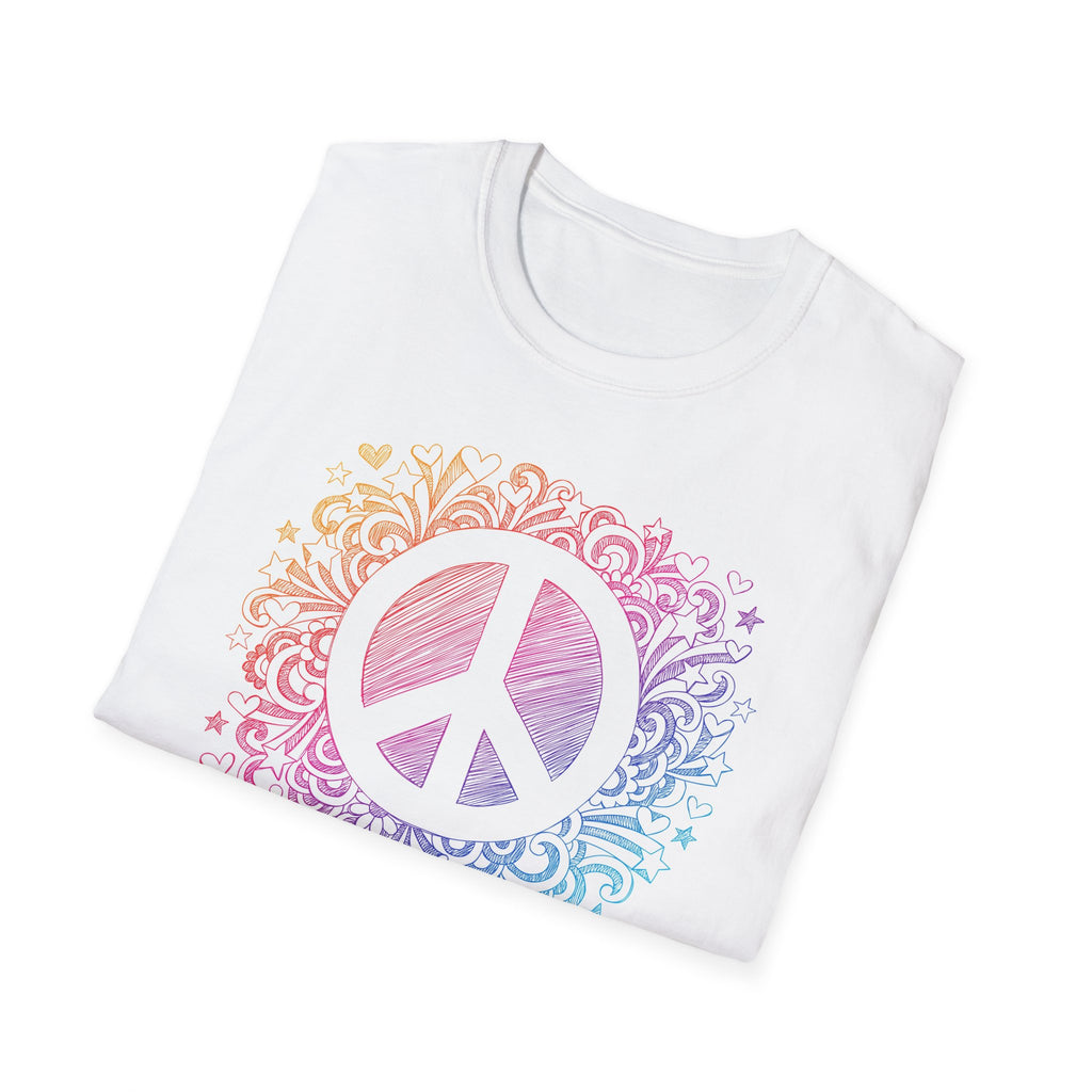 Peace Sign Shirt Printify
