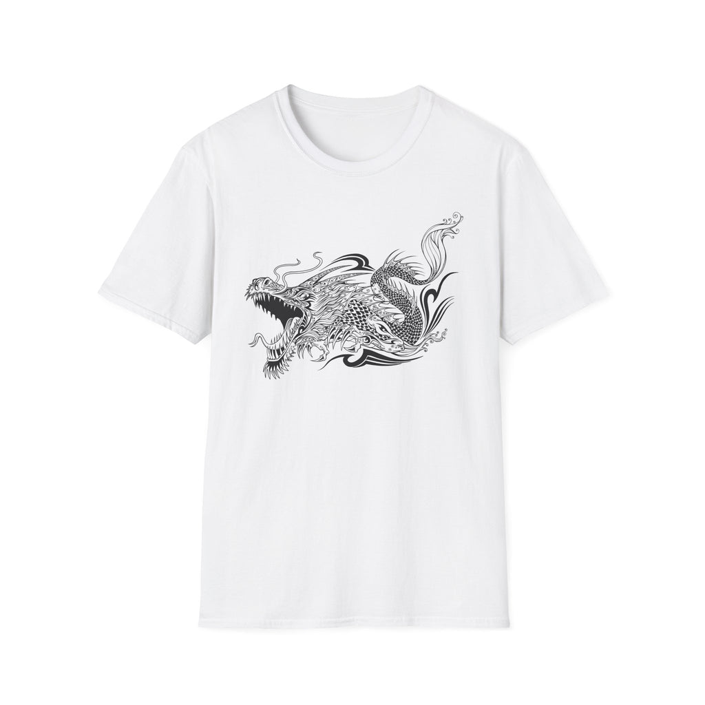Flying Dragon Art Shirt Printify