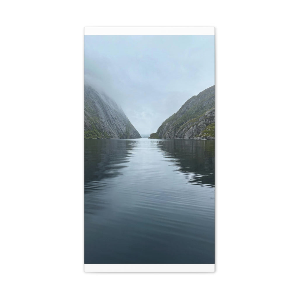 Lake Canvas Wall Art Photograph Printify