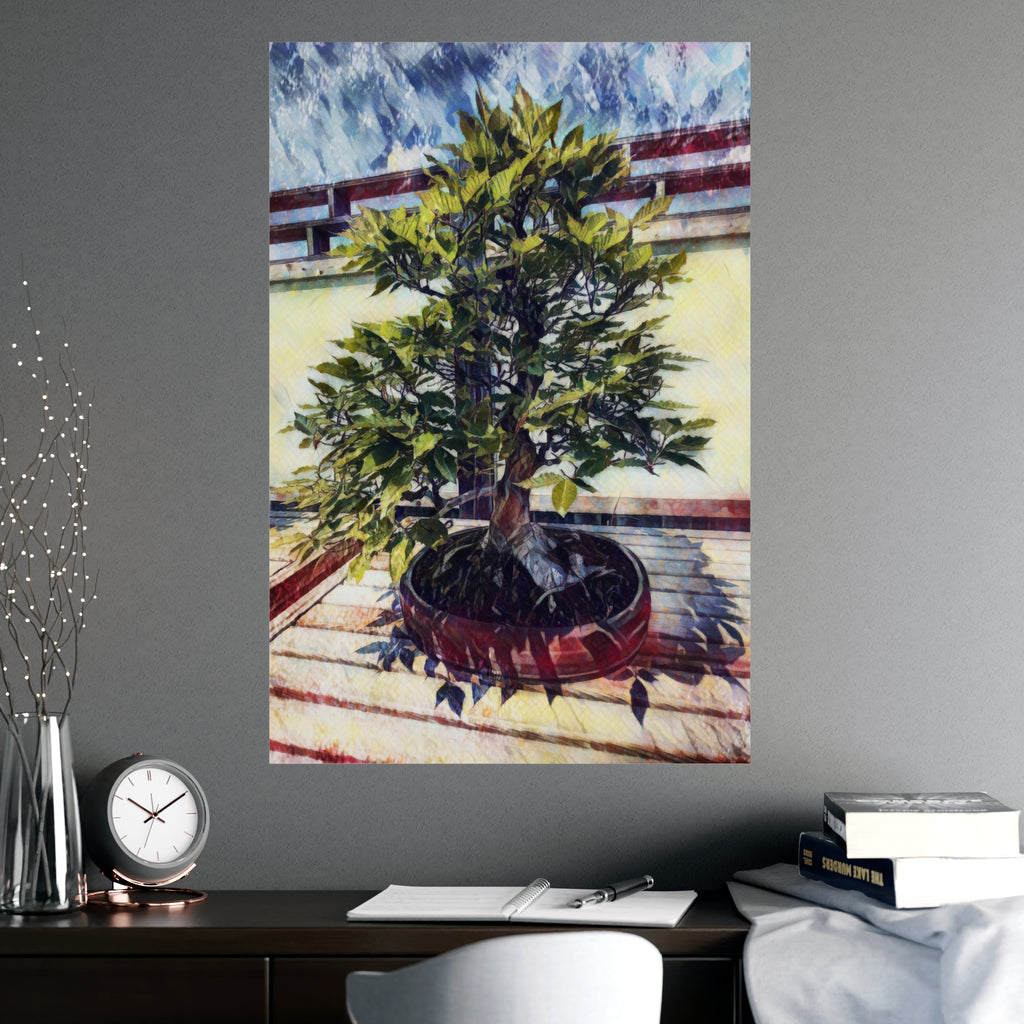 Bonsai Tree 1 Poster Printify