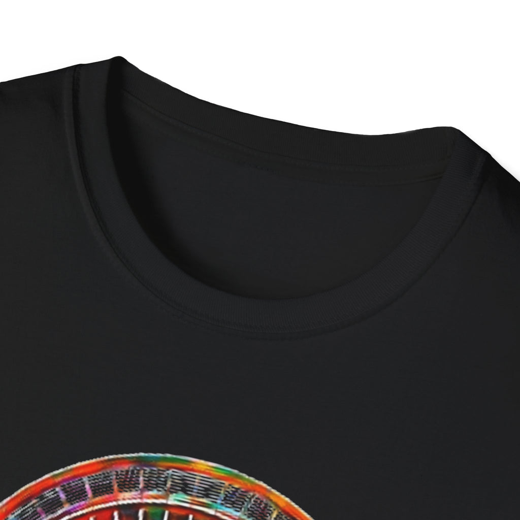 Space Needle Rainbow Shirt