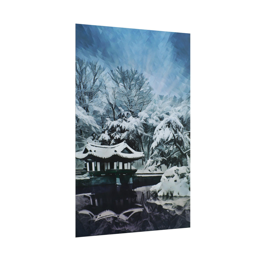 Snow Temple Poster