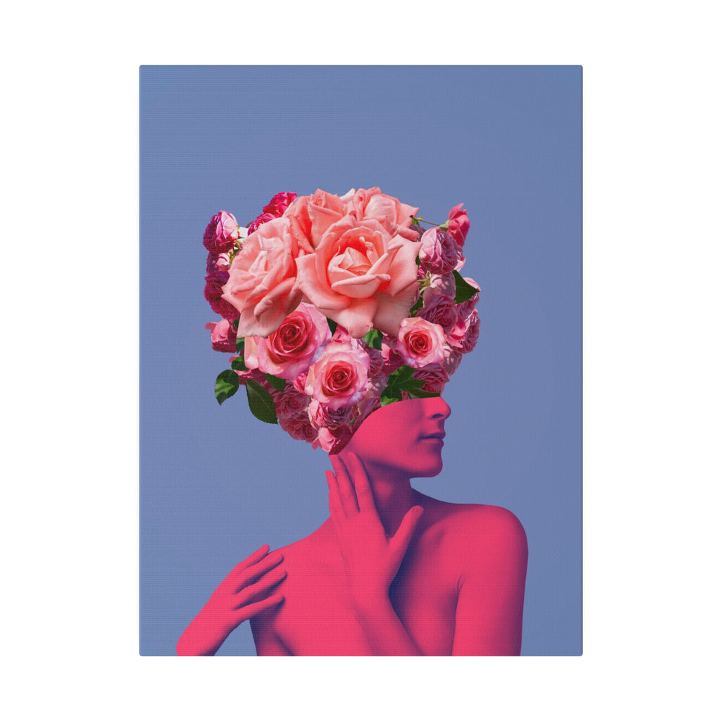 Rose Pose Pop Art