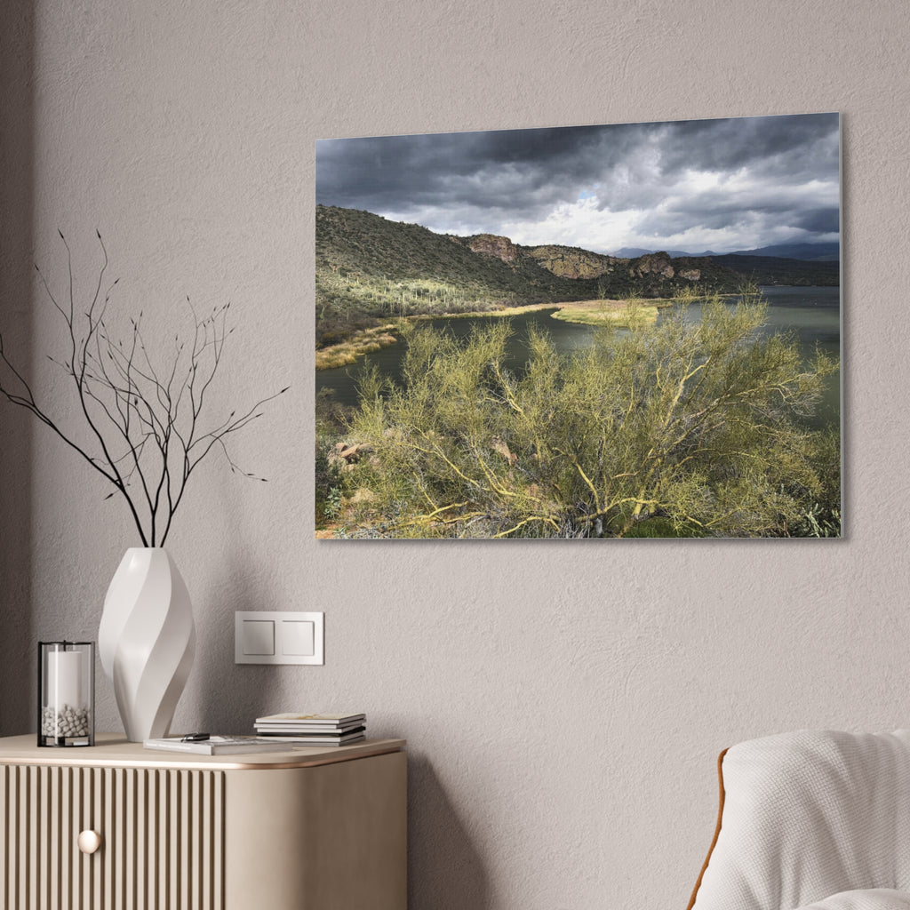 Lake Photo On Canvas Printify