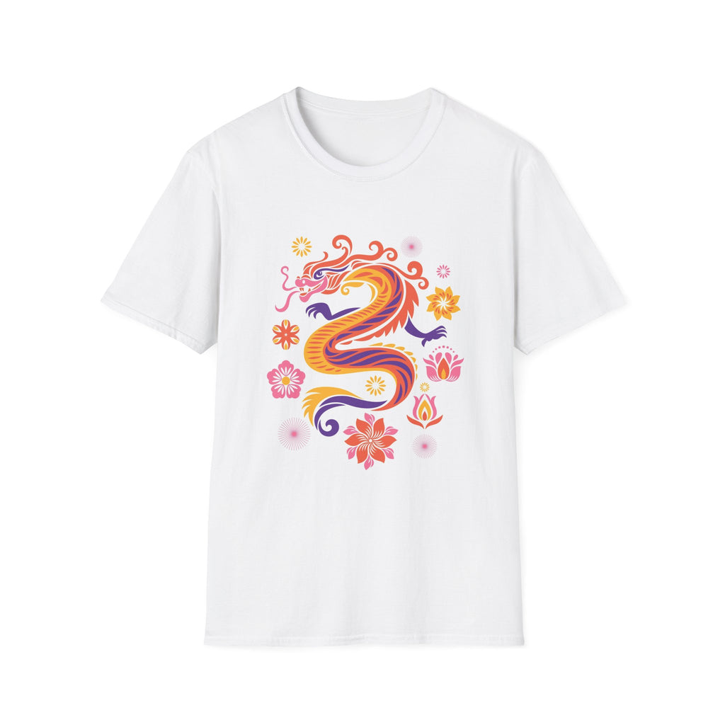 Dragon Flower Shirt