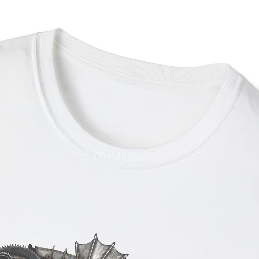 Steampunk Piranha Shirt Printify