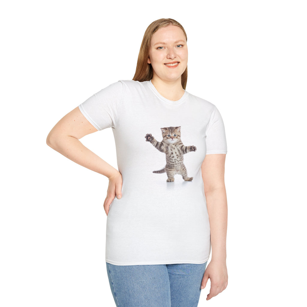Jazz Paw Kitten Shirt Printify