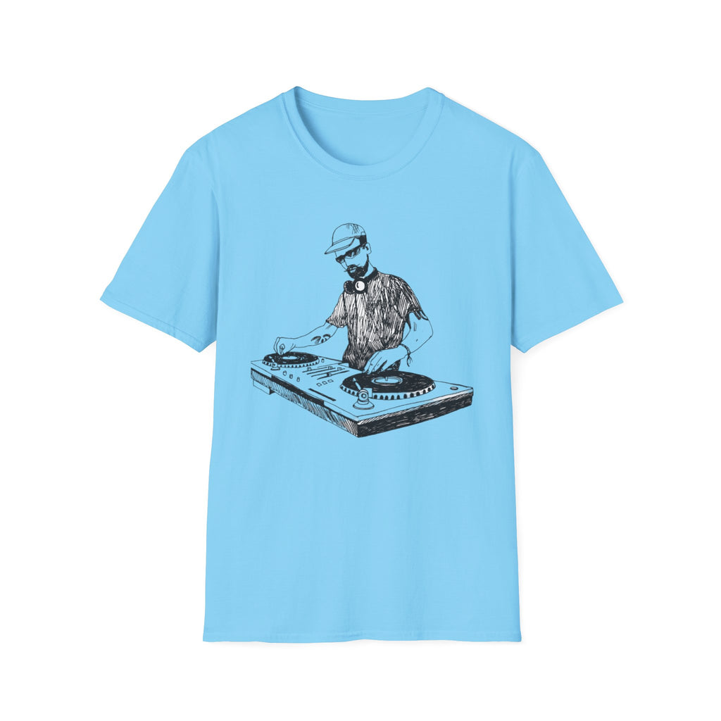 DJ Art Shirt Printify